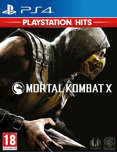 PS4 MORTAL KOMBAT X HITS